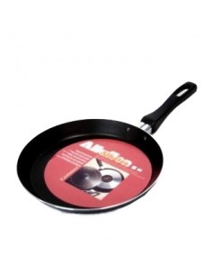 PENTOLE - COPERCHI ANTIADERENTE: vendita online Alluflon Costanza Crepiera 22 cm, Antiaderente, 0.6 Litri in offerta