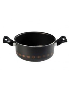 PENTOLE - COPERCHI ANTIADERENTE: vendita online Alluflon Costanza Casseruola 16 cm, Antiaderente, Alluminio Alimentare, Made ... 2