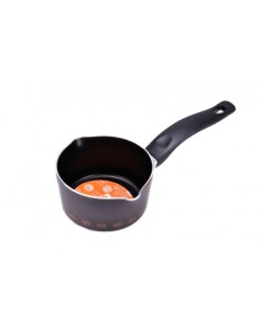 PENTOLE - COPERCHI ANTIADERENTE: vendita online Alluflon Costanza Pentolino con Beccuccio 14 cm, Antiaderente, Manico Atermic...