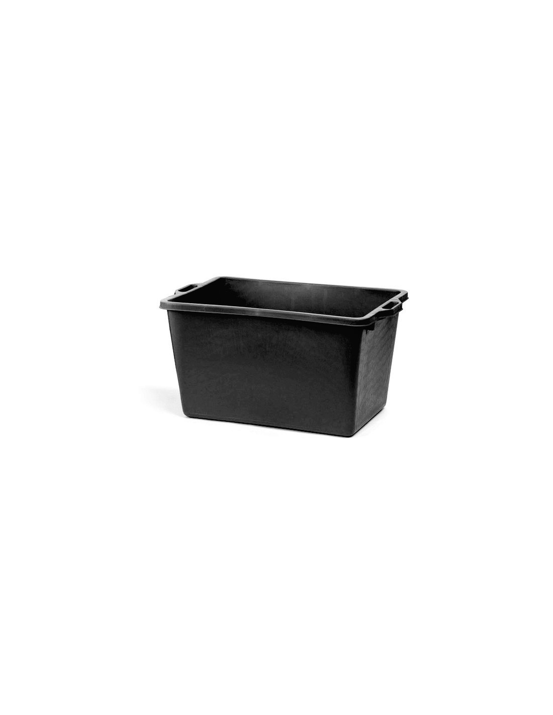 MASTELLONI: vendita online CESTA RETTANGOLARE 65LT NERA 4362 in offerta