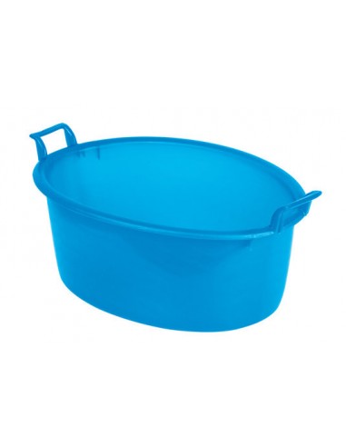 BACINELLE: vendita online BACINELLA OVALE IN PLASTICA 45X36X16CM PLASTIME in offerta