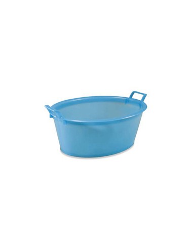 BACINELLE: vendita online BACINELLA OVALE IN PLASTICA 60X46X22 CM PLASTIME in offerta