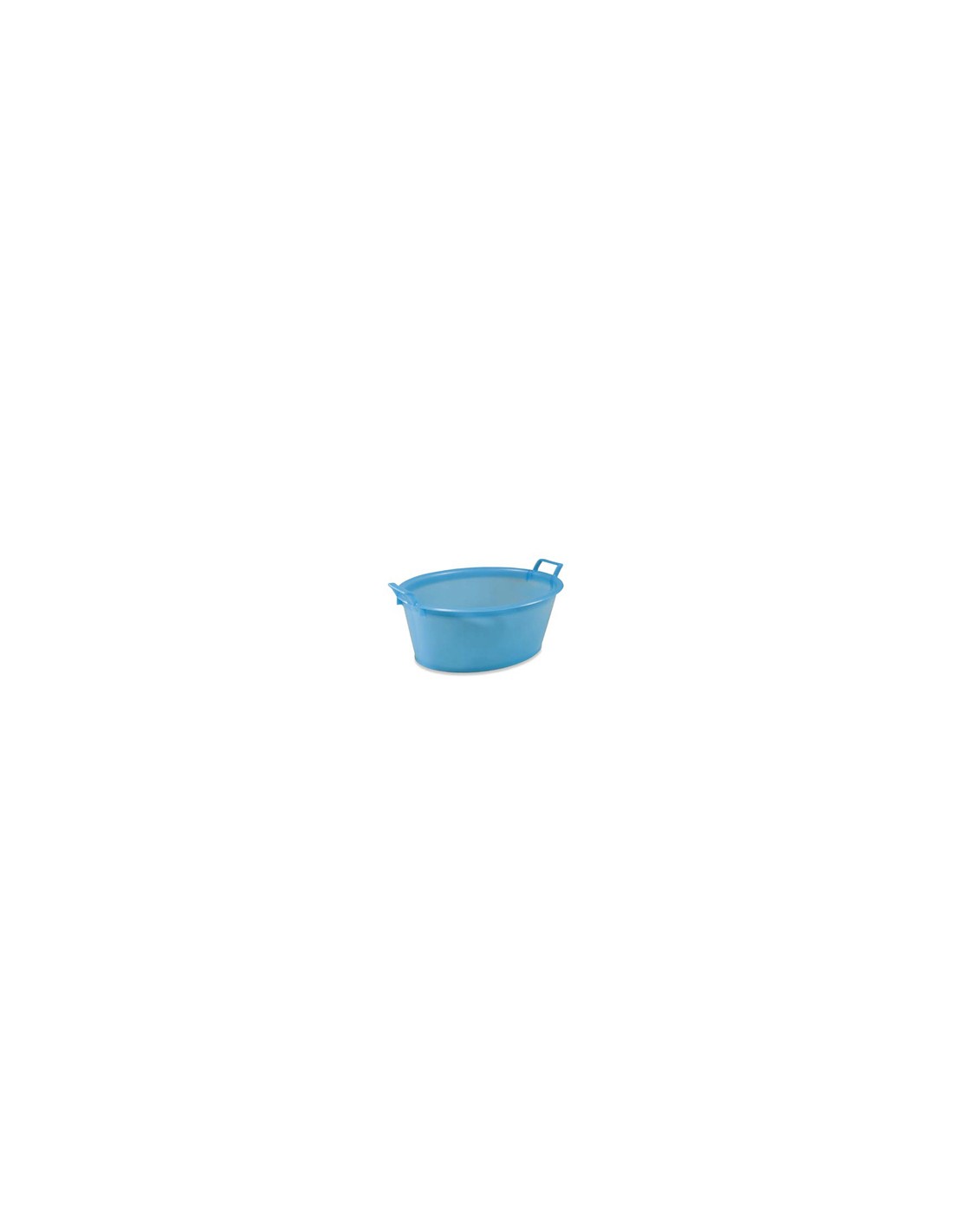 BACINELLE: vendita online BACINELLA OVALE IN PLASTICA 60X46X22 CM PLASTIME in offerta