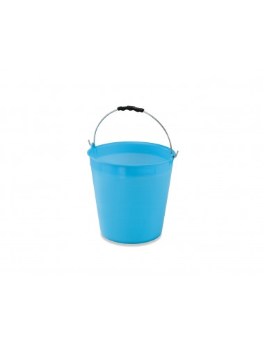 SECCHI IN PLASTICA: vendita online SECCHIO ADDA IN PLASTICA BIANCO/BLU 6 LT in offerta