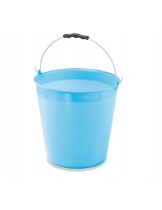 SECCHI IN PLASTICA: vendita online SECCHIO ADDA IN PLASTICA 12 LT BIANCO/BLU PLASTIME in offerta 2