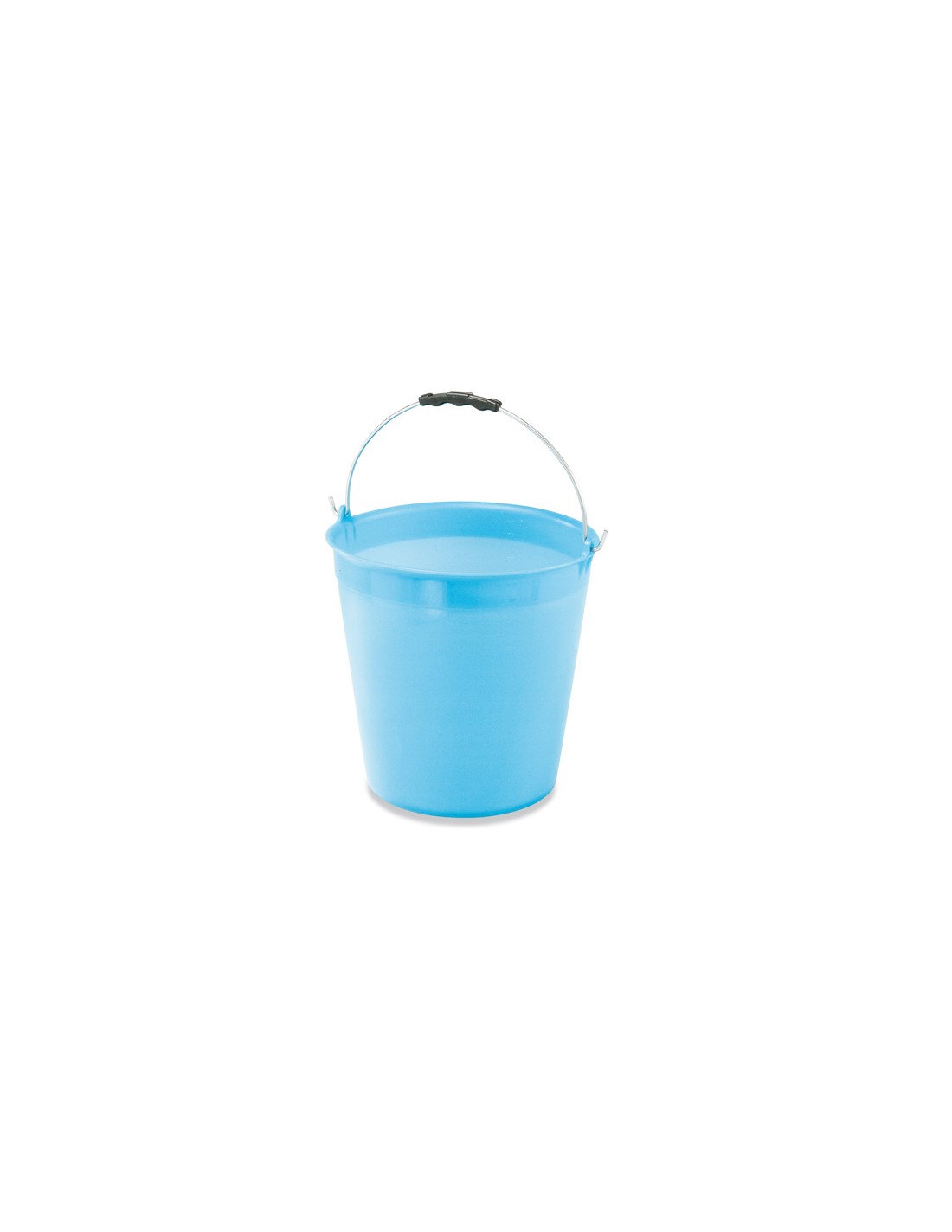 SECCHI IN PLASTICA: vendita online SECCHIO ADDA IN PLASTICA 12 LT BIANCO/BLU PLASTIME in offerta