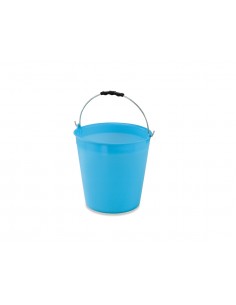 SECCHI IN PLASTICA: vendita online SECCHIO ADDA IN PLASTICA 18 LT BIANCO/BLU PLASTIME in offerta 2