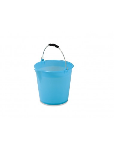 SECCHI IN PLASTICA: vendita online SECCHIO IN PLASTICA C/BECCO 9 LT PLASTIME in offerta