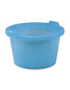 BACINELLE: vendita online MASTELLETTO INCAVATO IN PLASTICA 17 LT PLASTIME in offerta 2