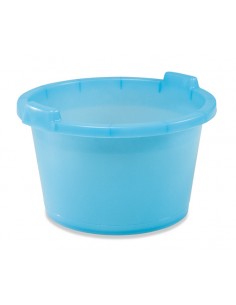 BACINELLE: vendita online MASTELLETTO INCAVATO IN PLASTICA 32 LT PLASTIME in offerta