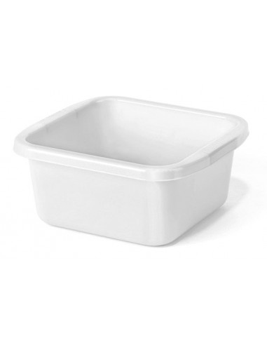 BACINELLE: vendita online BACINELLA QUADRATA 19 LT COLORI ASSORTITI PLASTIME in offerta
