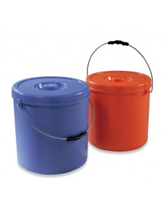 PATTUMIERE: vendita online PATTUMIERA TEVERE 15 LT IN PLASTICA COLORI ASSORTITI PLASTIME in offerta