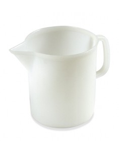 CONTENITORI E BROCCHE: vendita online CARAFFA IN POLIETILENE 1 LT BIANCO PLASTIME in offerta