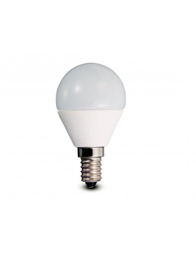 LAMPADINE: vendita online È014301 LAMPADA LED SFERA 6W E14 CALDA in offerta
