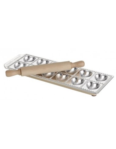 MACCHINE PASTA E UTENSILI: vendita online RAVIOLAMP 314/12 CUORICINI in offerta