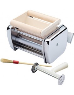 MACCHINE PASTA E UTENSILI: vendita online Imperia 400 modulo per ravioli, 3 x 3 cm, senza supporto, per macchine per pasta in...