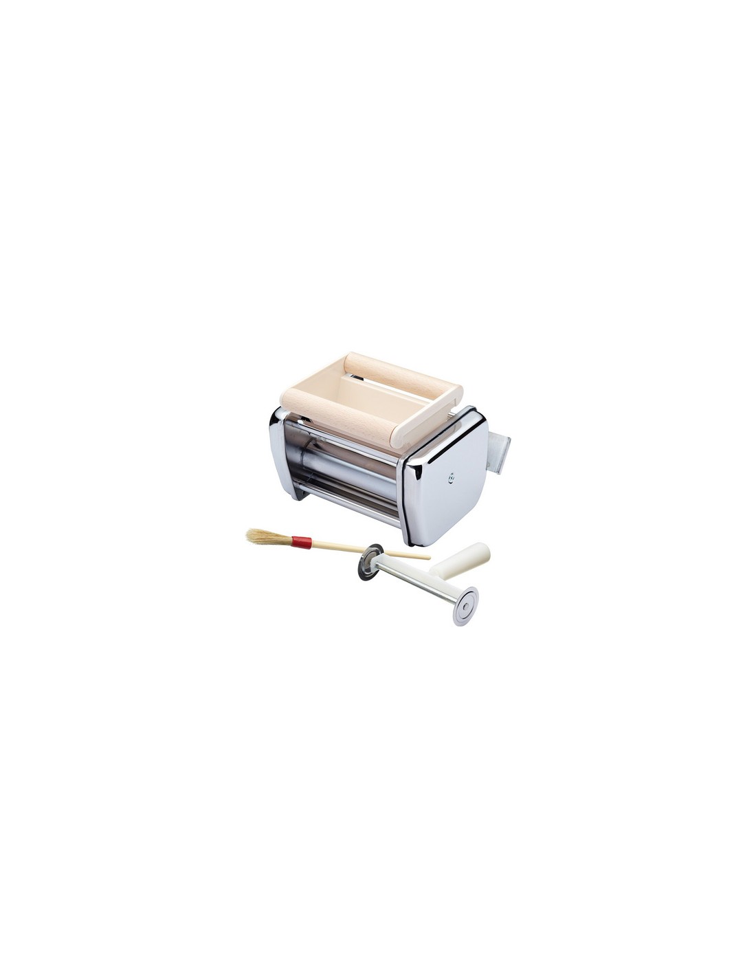 MACCHINE PASTA E UTENSILI: vendita online Imperia 400 modulo per ravioli, 3 x 3 cm, senza supporto, per macchine per pasta in...