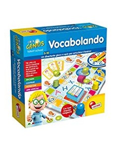 GIOCHI DI SOCIETA'E PUZZLE: vendita online I'M A GENIUS VOCABOLANDO 48878 LISCIANI in offerta