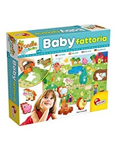 INFANZIA: vendita online CAROTINA BABY FATTORIA 58464 LISCIANI in offerta