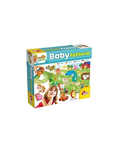 INFANZIA: vendita online CAROTINA BABY FATTORIA 58464 LISCIANI in offerta