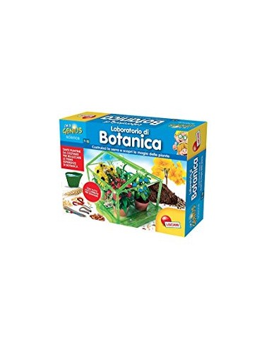 PRESCOLARI: vendita online P/GENIO 84258 LABORATORIO BOTANICA in offerta