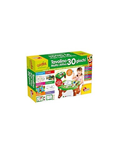 INFANZIA: vendita online CAROTINA PRESCHOOL TAVOLINO ATTIVITA' 30 GIOCHI 62546 LISCIANI in offerta
