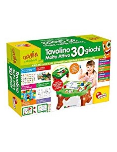 INFANZIA: vendita online CAROTINA PRESCHOOL TAVOLINO ATTIVITA' 30 GIOCHI 62546 LISCIANI in offerta 2