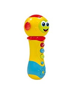 Carotina Baby Microfono Valentino Canterino 3 in 1, Giocattolo Allegro e Educativo | shop in casa 2