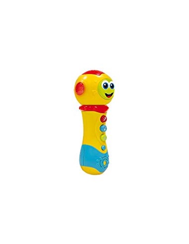 INFANZIA: vendita online CAROTINA BABY 65493 MICROFONO VALENTINO CANTERINO 2IN1 in offerta