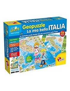 PRESCOLARI: vendita online I'M A GENIUS GEOPUZZLE LA MIA BELLA ITALIA 43873 LISCIANI in offerta