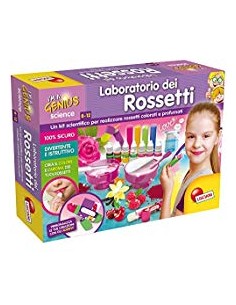 GIOCHI GIRL: vendita online I'M A GENIUS LABORATORIO DEI ROSSETTI 66872 LISCIANI in offerta 2