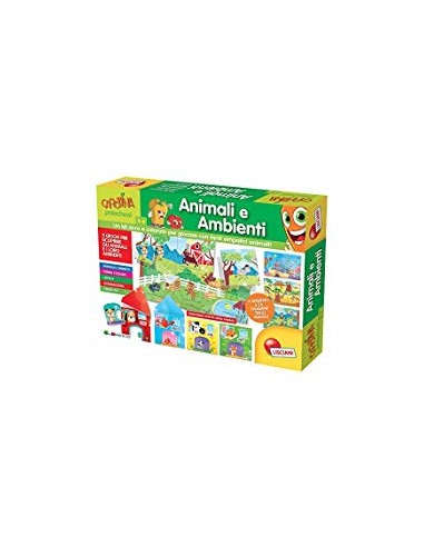 PRESCOLARI: vendita online CAROTINA 60146 ANIMALI&AMBIENTI in offerta