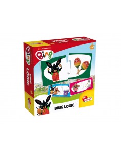 GIOCHI DI SOCIETA'E PUZZLE: vendita online BING MAXIPUZZLE 24PZ 74716 LISCIANI in offerta 2