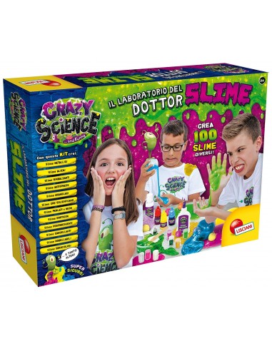 PRESCOLARI: vendita online PICCOLO GENIO LABORATORIO DEL DOTT.SLIME 77496 in offerta