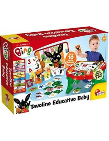 PRESCOLARI: vendita online BING 75874 TAVOLINO EDUCATIVO BABY in offerta