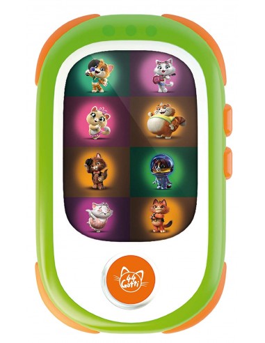 INFANZIA: vendita online 44 GATTI 72088 BABY SMARTPHONE in offerta