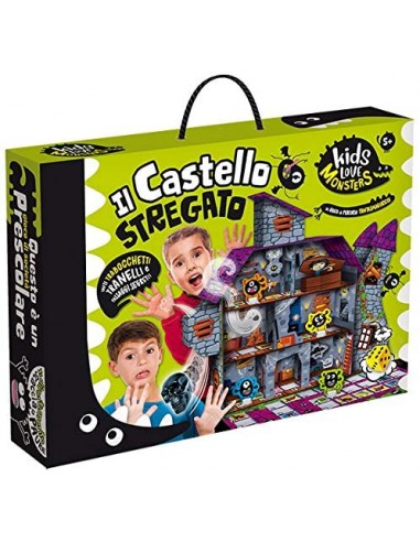 PRESCOLARI: vendita online KIDS LOVE MONSTERS 82711 CASTELLO STREGATO in offerta