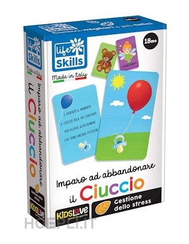 PRESCOLARI: vendita online LIFE SKILLS IMPARO A TOGLIERE IL CIUCCIO 84197 in offerta