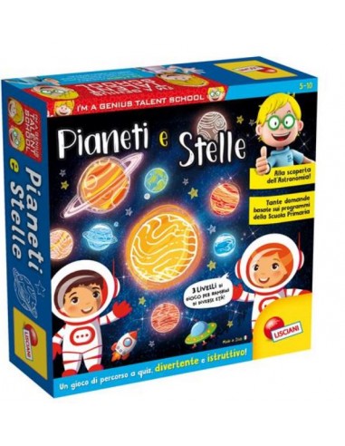 PRESCOLARI: vendita online I'M GENIUS 89284 PIANETI E STELLE in offerta