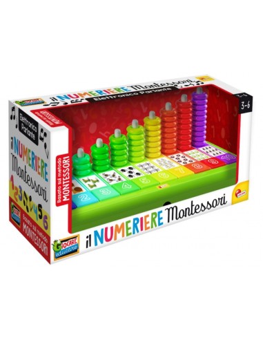 PRESCOLARI: vendita online MONTESSORI 88621 NUMERIERE in offerta