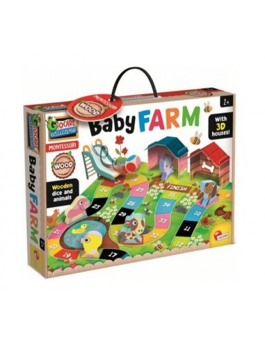 PRESCOLARI: vendita online MONTESSORI 85873 BABY FATTORIA in offerta