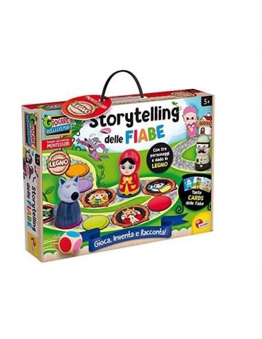 PRESCOLARI: vendita online MONTESSORI 85903 STORYTELLING DELLE FIABE in offerta