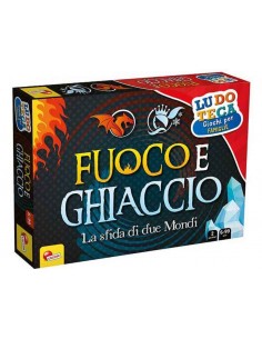 GIOCHI DI SOCIETA'E PUZZLE: vendita online GIOCO 88898 FUOCO E GHIACCIO in offerta