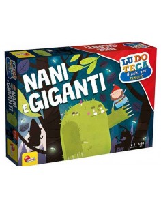 GIOCHI DI SOCIETA'E PUZZLE: vendita online GIOCO 88959 NANI E GIGANTI in offerta