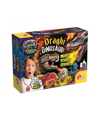 PRESCOLARI: vendita online CRAZY SCIENCE 89390 DRAGHI E DINOSAURI in offerta