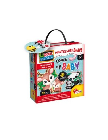 INFANZIA: vendita online MONTESSORI BABY 92673 CARTE CUCCIOLI in offerta