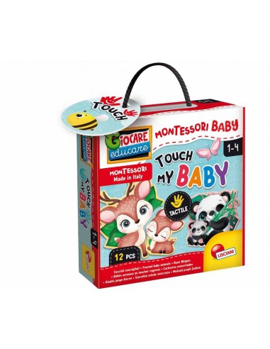 INFANZIA: vendita online MONTESSORI BABY 92680 CARTE PUZZLE in offerta