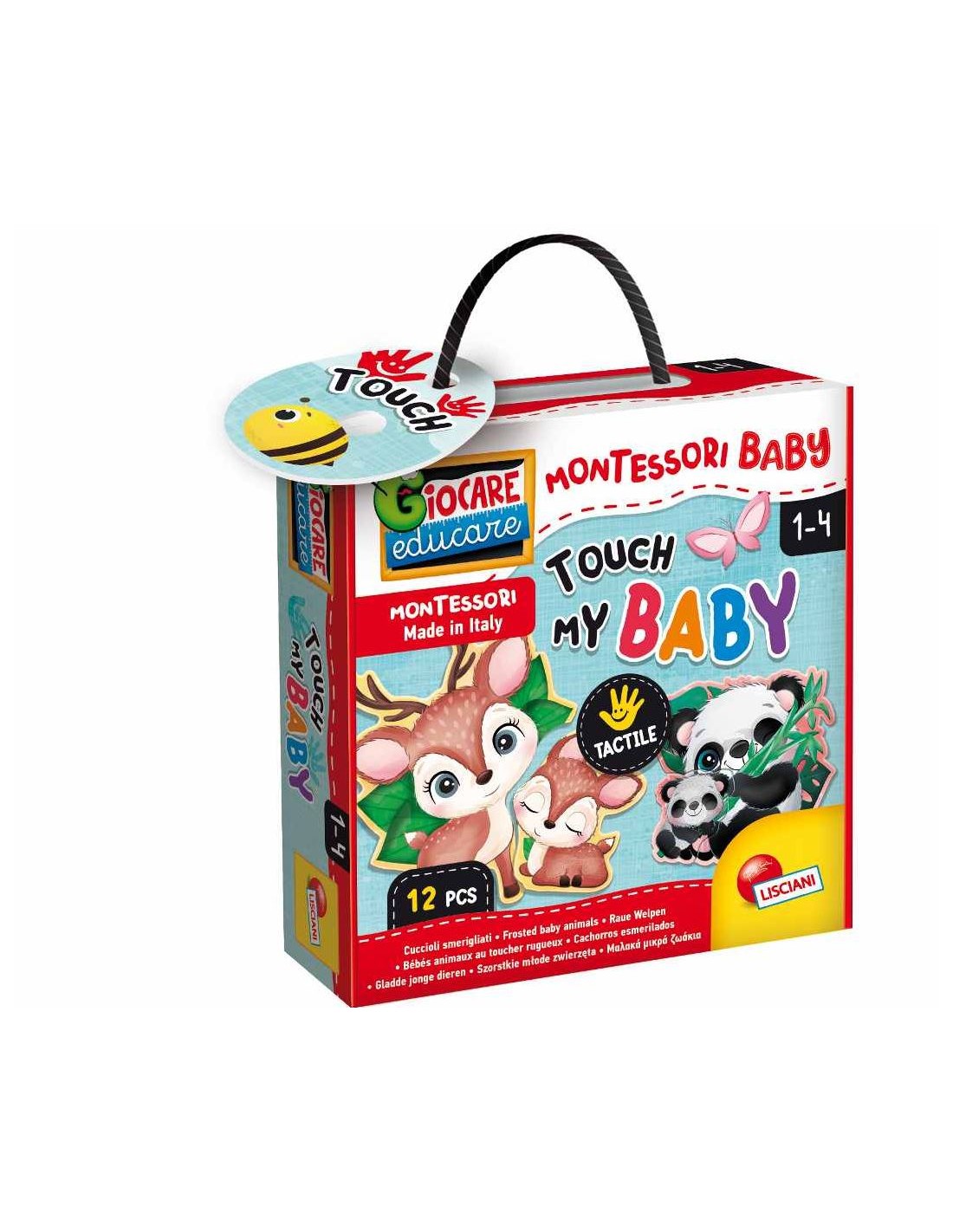 INFANZIA: vendita online MONTESSORI BABY 92680 CARTE PUZZLE in offerta