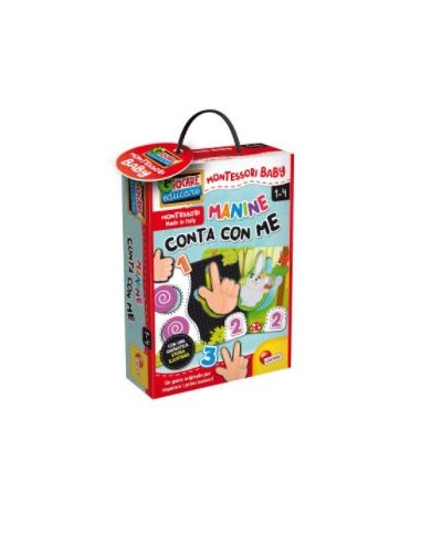 INFANZIA: vendita online MONTESSORI BABY 92758 CONTA CON ME in offerta