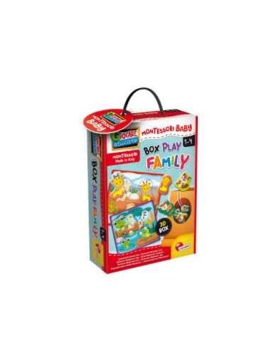 INFANZIA: vendita online MONTESSORI BABY 92727 BOX ALLEGRI CUCCIOLI in offerta